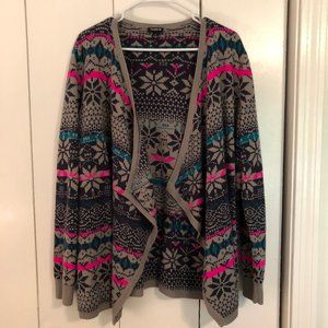 Torrid Sweater Cardigan